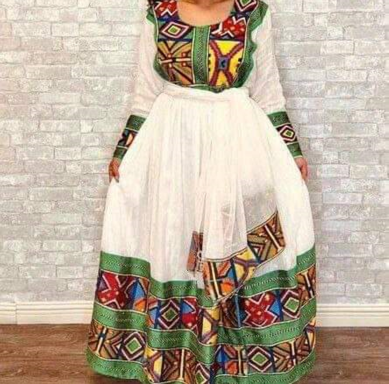 Tibeb-Ethiopian Traditional cloth