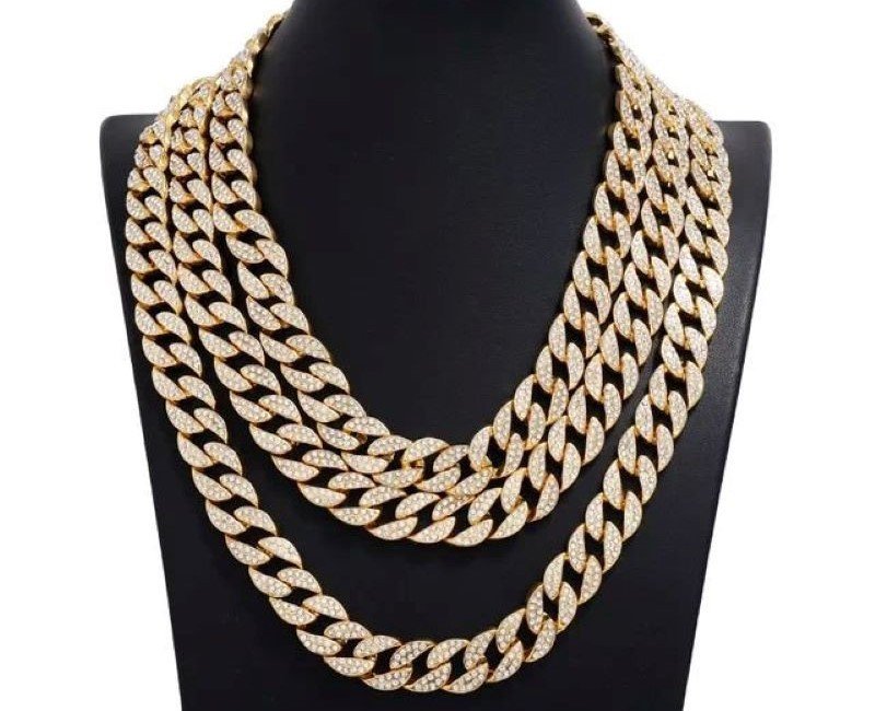 Luxury Chain necklace + chain bracele