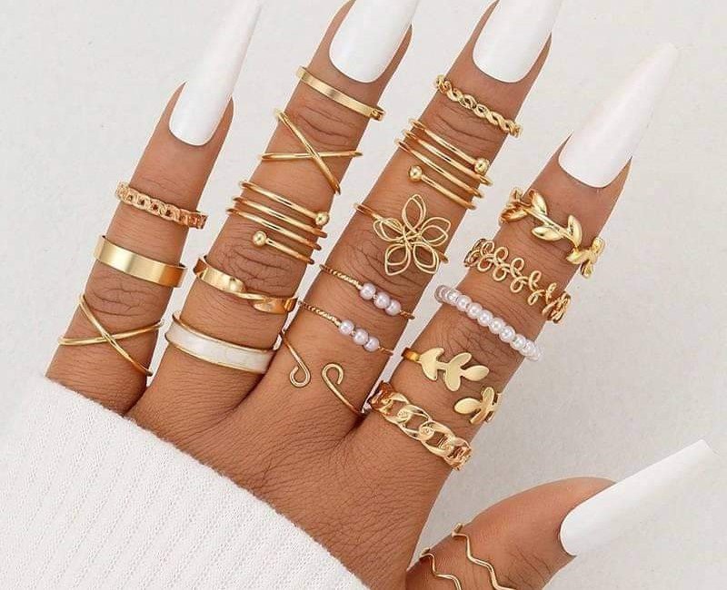 22piece ring set